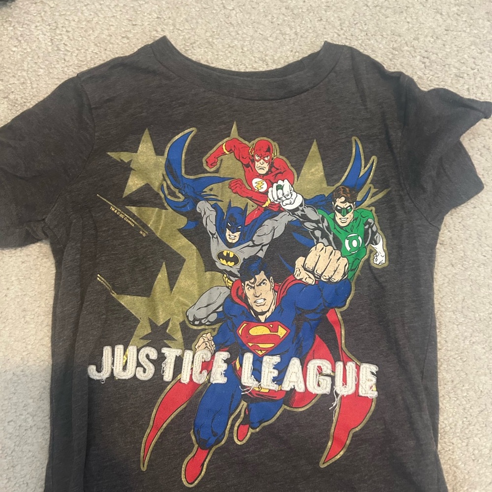 Justice League Graphic Baby Tee